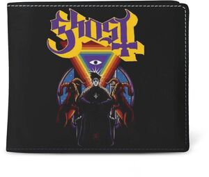 Rocksax - Ghost - Alchemist - Wallet with Coin Pocket (Black)