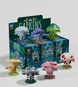 Kaleidos Capkins: Blind Box Series 2 with 6-Piece PDQ