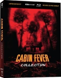 Cabin Fever Collection (2002-2016) - Limited Lenticular Hardbox All-Region UHD with Blu-Ray & Book