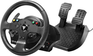 XBOX Accessory: Racing Wheel - Thrustmaster TMX: Officially Licensed by Microsoft