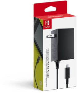 Switch Accessory: Power - Nintendo AC Adapter