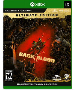 Back 4 Blood: Ultimate Edition for XBOX Series X & XBOX One