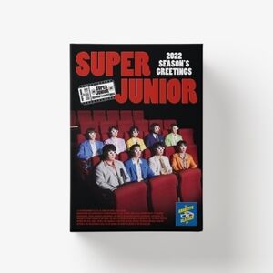 2022 Season's Greetings (incl. Desk Calendar, 120pg Hard Cover Diary, 12pc Postcard Set, 2 Poster Calendars, 2 Sticker Sets, 12pc A4 Poster Set, 12pg Mini-Brochure + Project Card + Circle Photo Set)