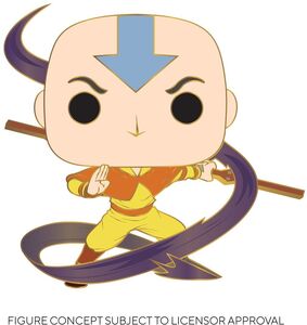 Funko POP! PINS: Nickelodeon: Aang