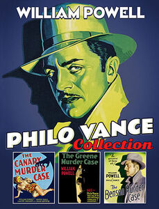 Philo Vance Collection [The Canary Murder Case/The Greene Murder Case/The Benson Murder Case]