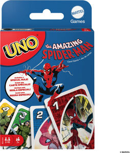 UNO Spider-Man Classic Card Game (Marvel)