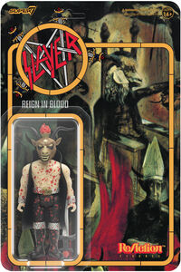 Super7 - Slayer - ReAction Figures - Minotaur (Reign In Blood) (Exclusive)