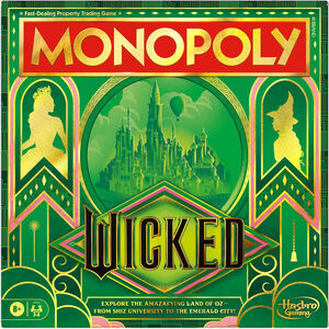 Monopoly: Wicked Edition - Board Game