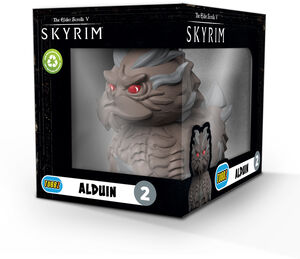 Tubbz - Skyrim - Alduin #2 (Boxed Edition)