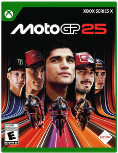 MotoGP25 for XBOX Series X
