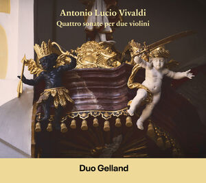 Vivaldi: Suonate a 2 violini, da camera, da suonarsi anche senza il basso