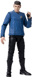 Exquisite Mini Series 1/18 Scale 4 Inch STAR TREK Strange New Worlds Spock Action Figure