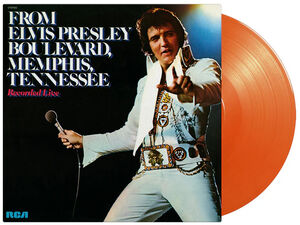From Elvis Presley Boulevard Memphis - Limited 180-Gram Orange Colored Vinyl