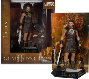 McFarlane - Gladiator II - Movie Maniacs - Lucius 6" Posed Figure