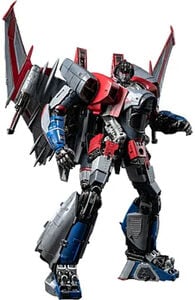 Threezero - Transformers: Bumblebee - DLX - Starscream 10.6" Action Figure