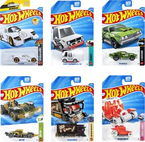 Hot Wheels Basic 1:64 Car 72-Piece H Assortment
