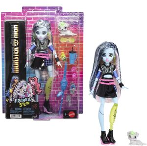 Monster High Frankie Stein Doll with Pet Watzie