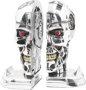 Terminator 2 - T-800 Head - Bookends