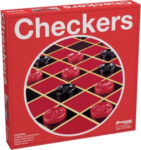 Pressman Classic Games: Checkers