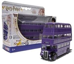 Corgi Harry Potter - Triple Decker Knight Bus Diecast