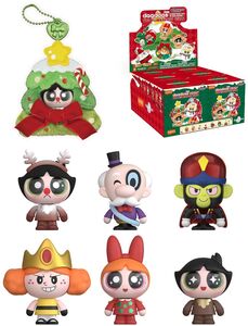 Blokees - The Powerpuff Girls - daadoos Mate - 01: Christmas Eve in Edelweiss 6ct Model Kit PDQ Display