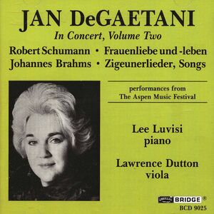 Jan Degaetani in Concert 2