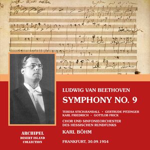Symphony 9 in D minor Op 125