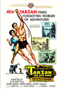 Tarzan, The Ape Man