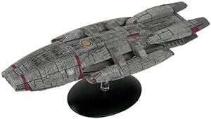 Battlestar Galactica - Modern Blood & Chrome Galactica Die-Cast 10.5" Ship