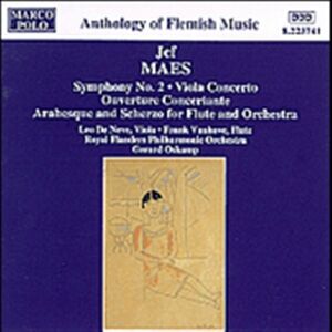 Sym 2/Con Va/Concertante Ovt/&