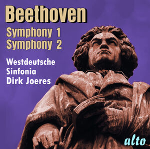 Westdeutsche Sinfonia - Beethoven Symphonies Nos.1 & 2 (CD)