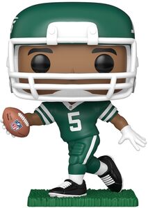 Funko POP! NFL: Jets - Garrett Wilson (Green and White Uniform)