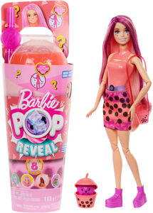 Barbie Pop Reveal Boba Series Barbie Mango Mochi