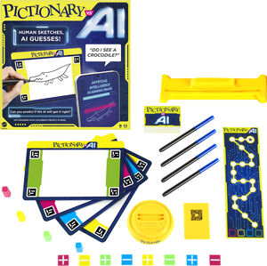 Pictionary vs. AI Family Game for Kids and Adults