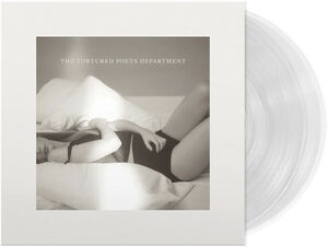 Tortured Poets Department - Limited Phantom Clear Vinyl