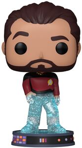 Funko POP! Plus: Star Trek Transporter - William T. Riker