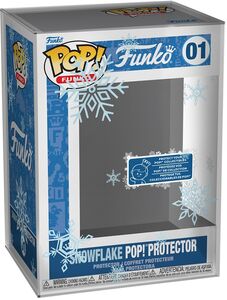 Funko POP! Protector Printed UV: Snowflake