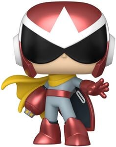 Funko POP! Games: Mega Man - Proto Man