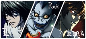 Death Note - XXL Mousepad - Triad