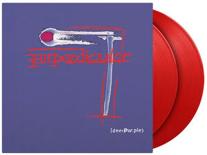 Purpendicular - Limited 180-Gram Red Colored Vinyl