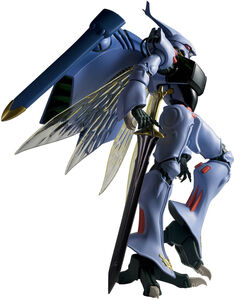 Tamashii Nations - Aura Battler Dunbine - SIDE AB Dunbine (H.D.) Robot Spirits Action Figure