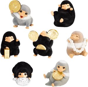 Beast Kingdom - Fantastic Beasts and Where to Find Them - Niffler Blind Box PDQ 6ct Display