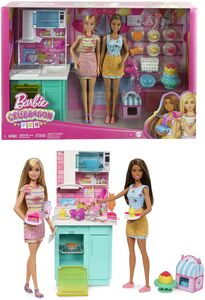 Barbie Friends Baking Party Birthday Capsule