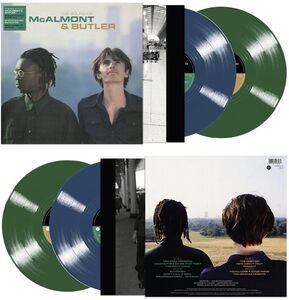 The Sound Of Mcalmont & Butler - Blue & Green Vinyl
