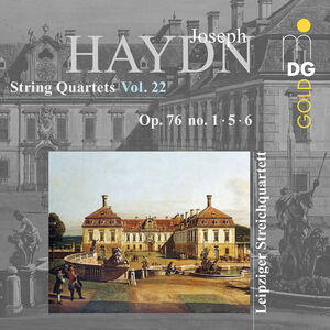 Haydn: String Quartets, Vol. 22