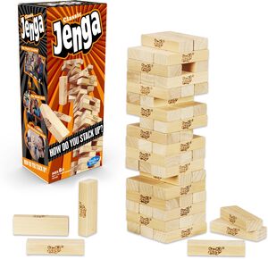 Jenga Classic - Stacking Tower Party Game