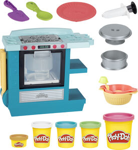 Play-Doh - Kitchen Creations - Rising Cakes Oven Playset
