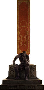 WETA Workshop Limited Edition Polystone - Justice League (Zack Snyder) - Darkseid - 1:4 Scale Statue