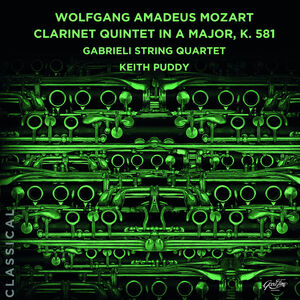 Wolfgang Amadeus Mozart: Clarinet Quintet in A Major, K. 581