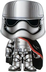 Funko POP! PINS STAR WARS: Captain Phasma